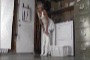 Audrey lusts for laundry